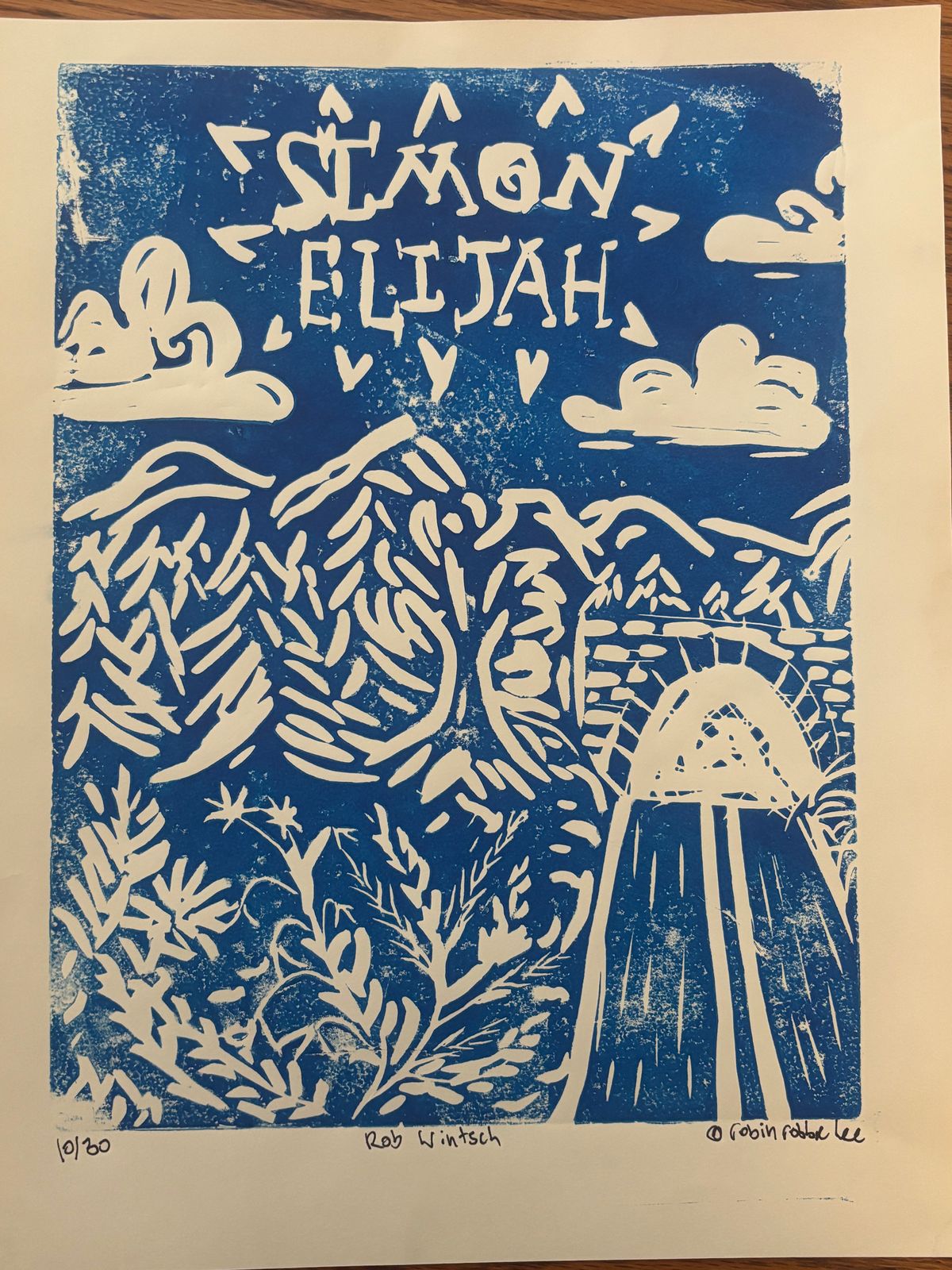 Limited Edition Linocut Prints