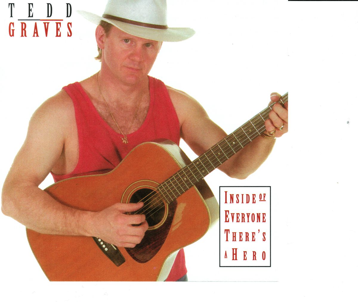 Inside of Everyone There's a Hero - CD