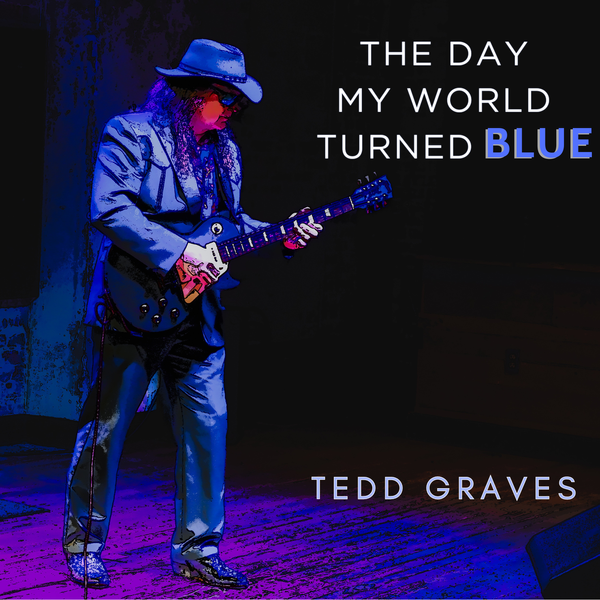 The Day My World Turned Blue - CD