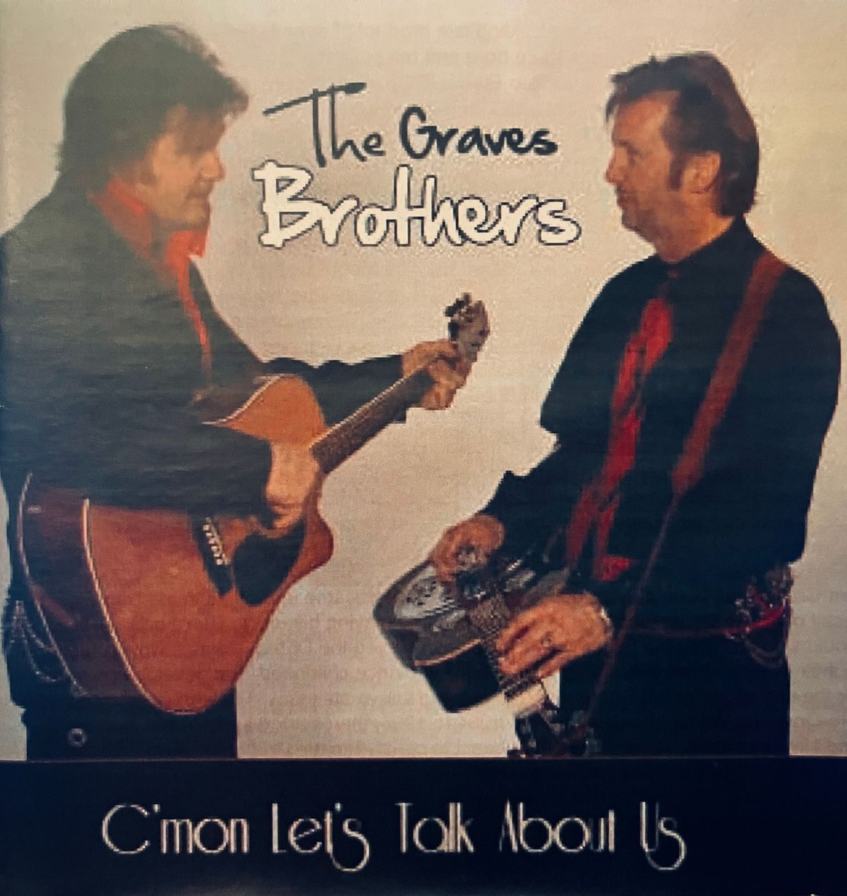 C'mon, Let's Talk About Us - CD