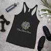 Women’s Black Racerback Tank Top