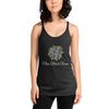 Women’s Black Racerback Tank Top