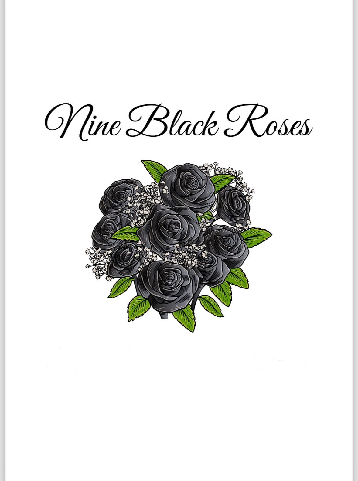 Nine Black Roses - CD