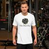 White Unisex Logo Cotton Tee