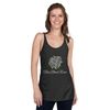 Women’s Black Racerback Tank Top