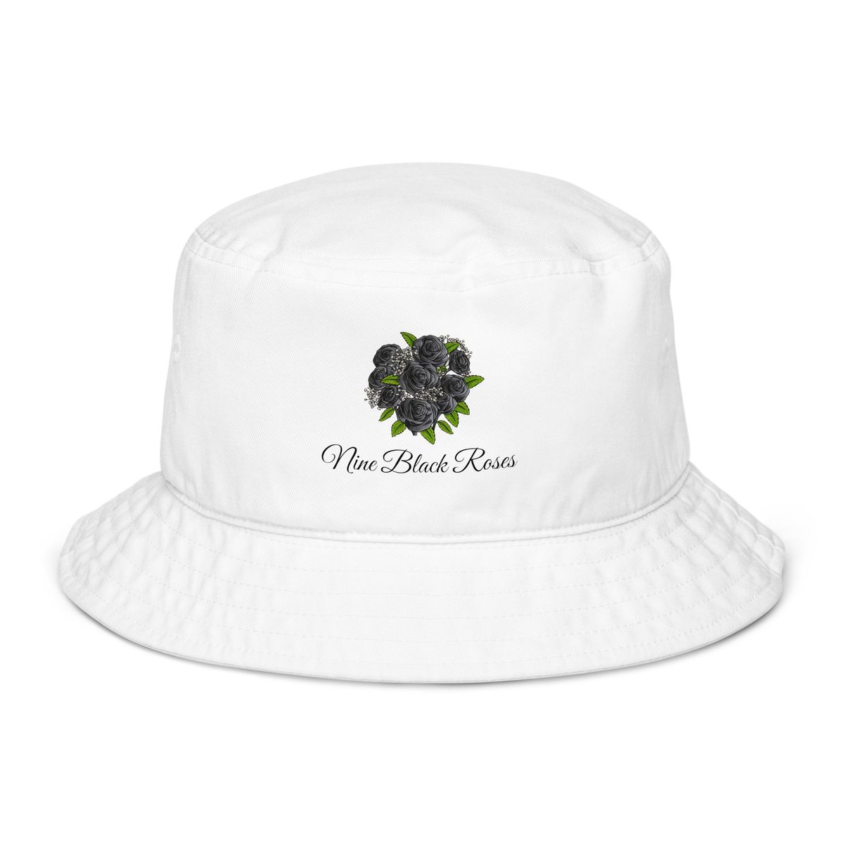 Organic Bucket Hat (white)