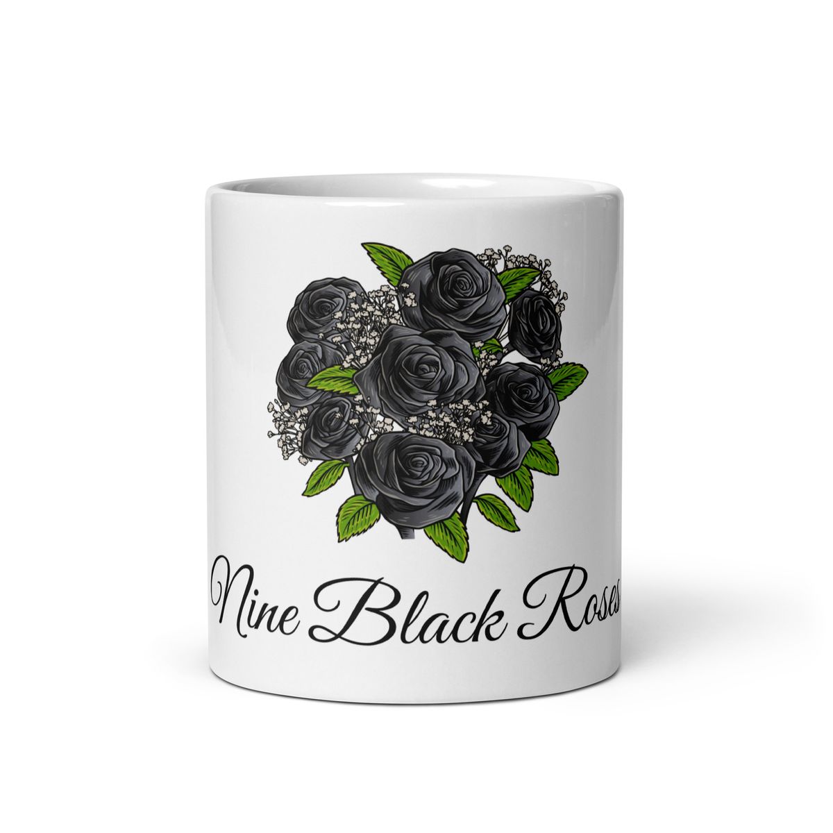 White Coffee Mug
