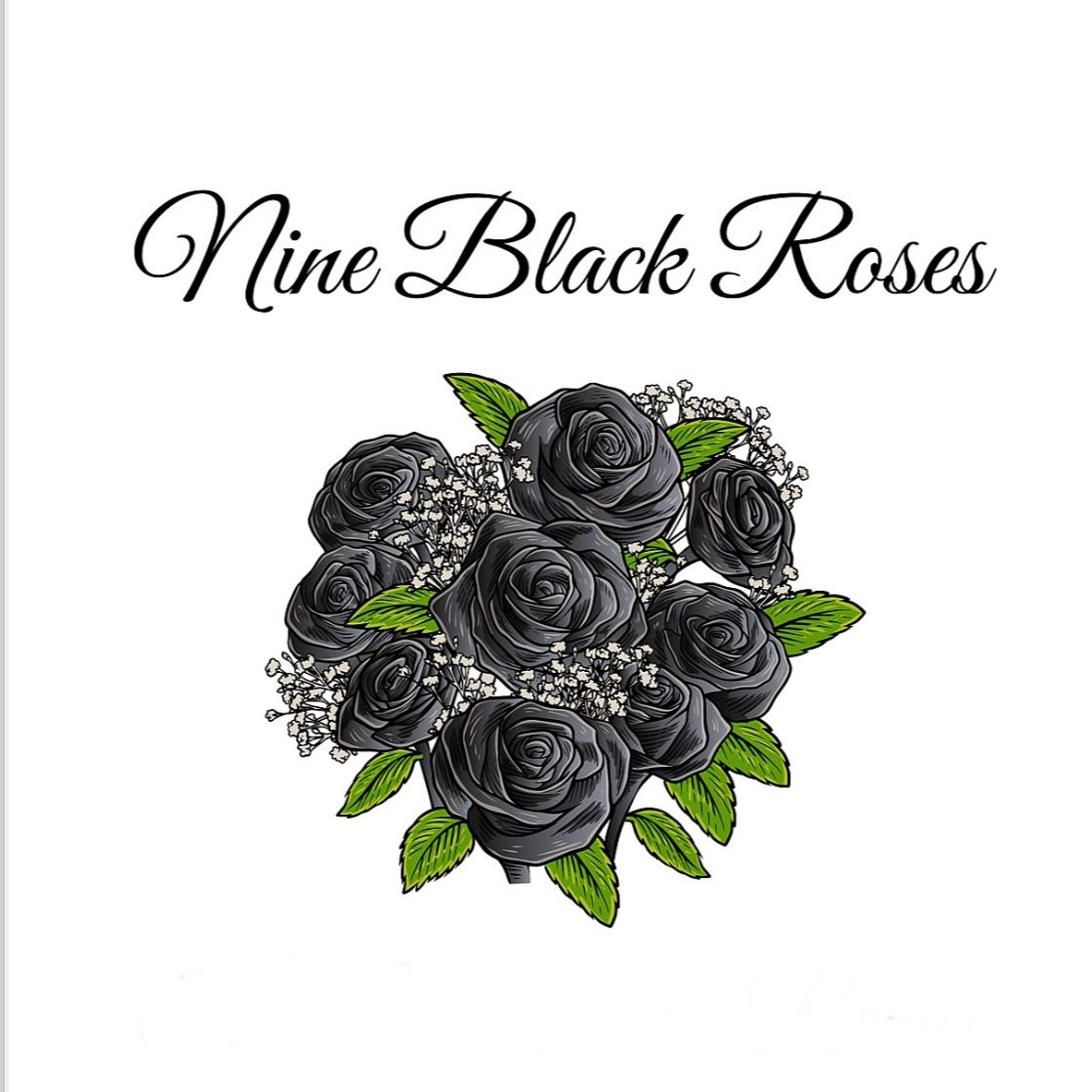 Nine Black Roses - CD