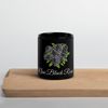 Black Coffee Mug