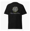 Black Unisex Logo Cotton Tee