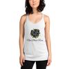 Women’s White Racerback Tank Top