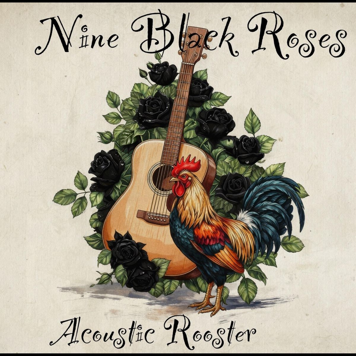 Acoustic Rooster - CD