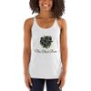 Women’s White Racerback Tank Top