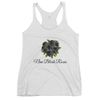 Women’s White Racerback Tank Top