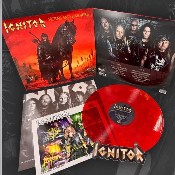 Horns & Hammers (US Release) - Horns & Hammers (US release)
