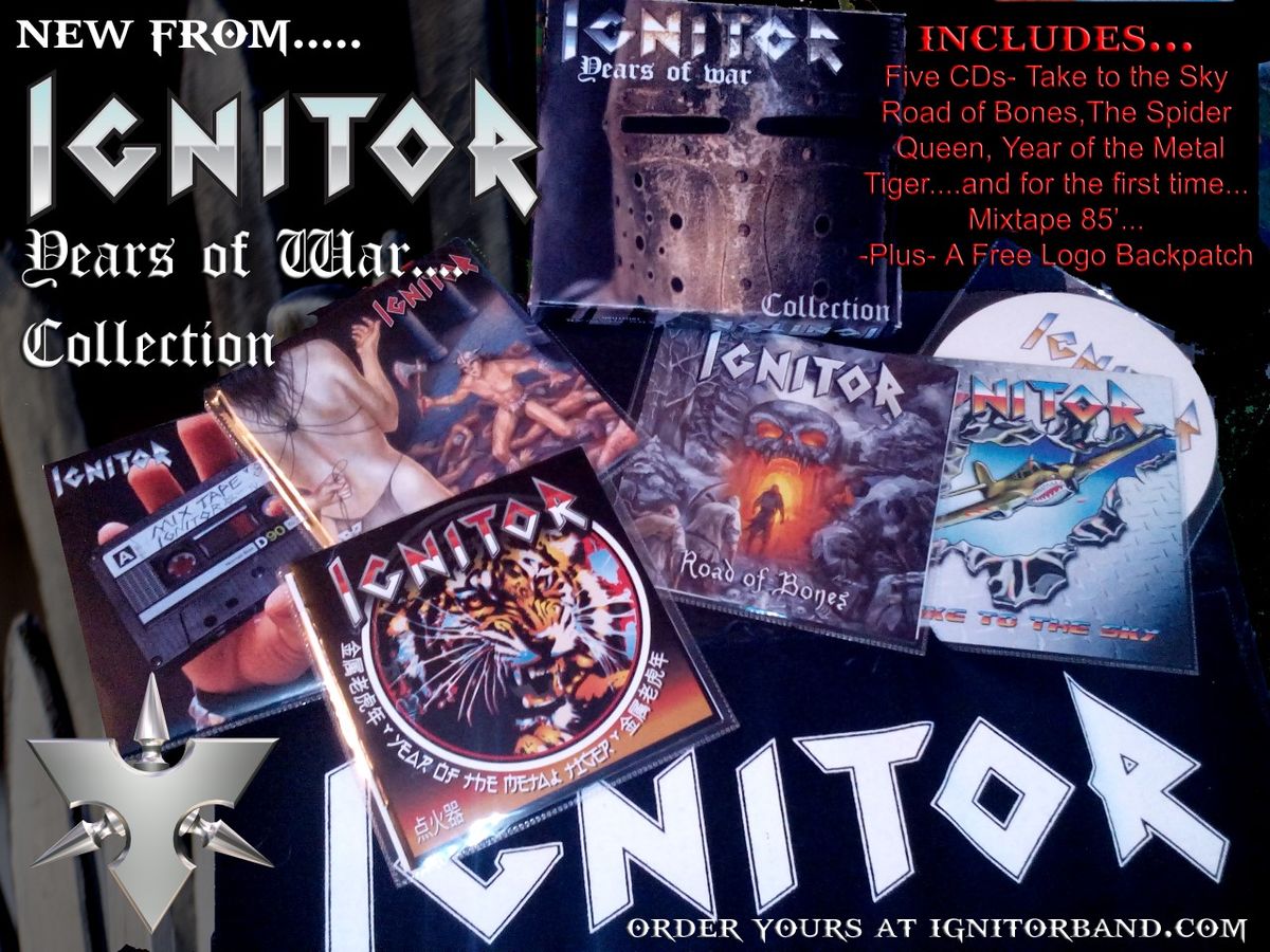 Ignitor Bundle (US BUYERS ONLY)