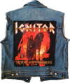 Horns & Hammers Back Patch