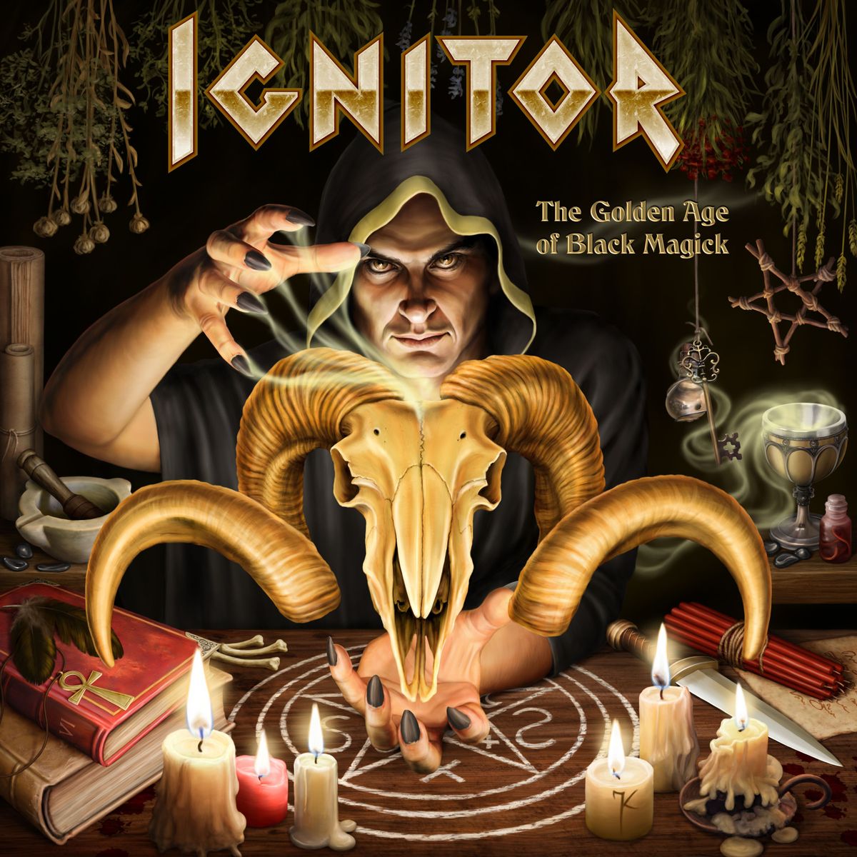 The Golden Age of Black Magick - Vinyl