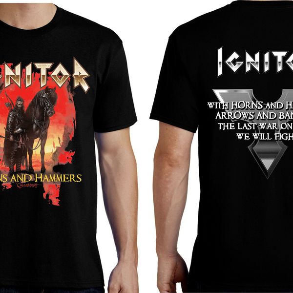 Horns and Hammers t-shirt
