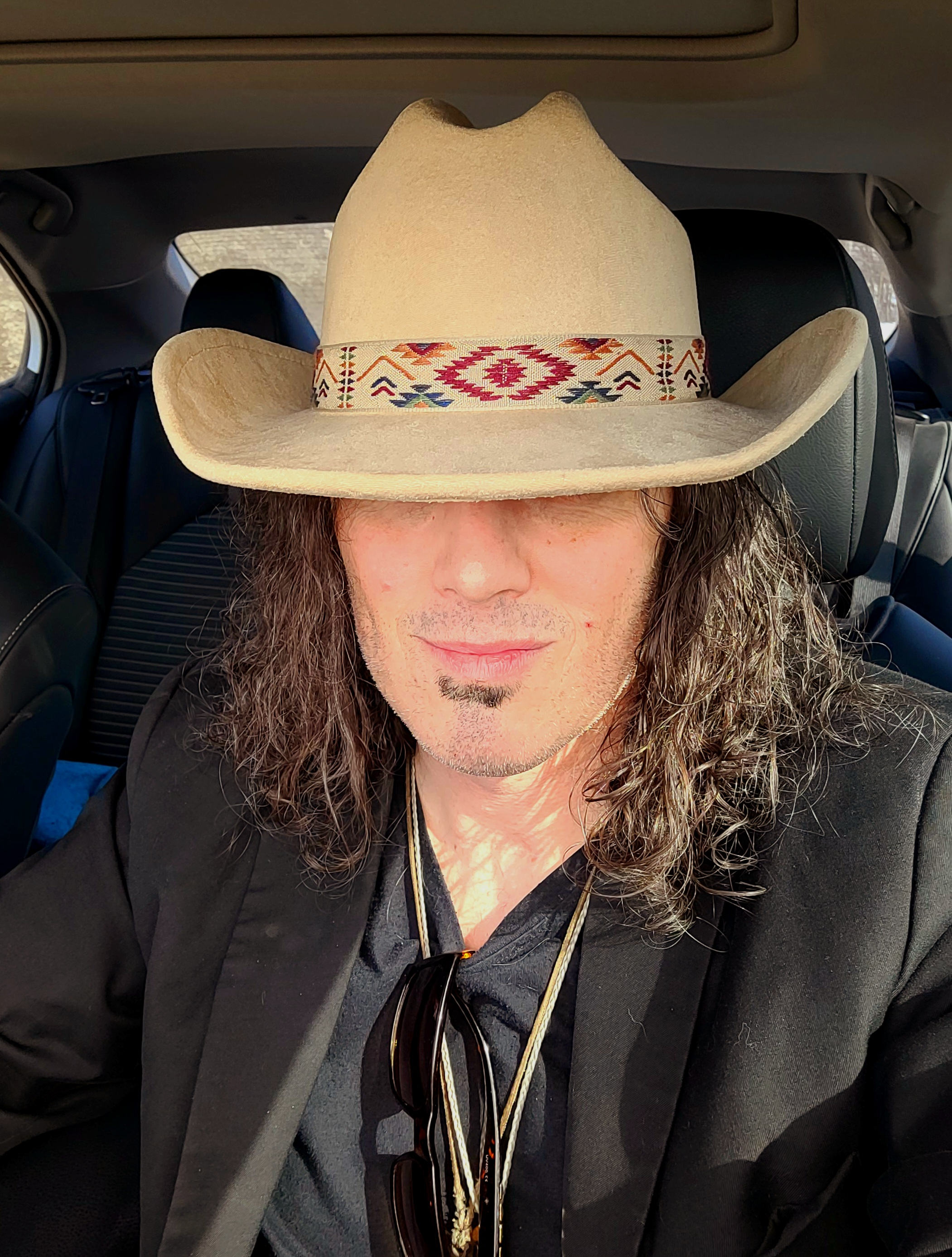 Hot guy in cowboy hat