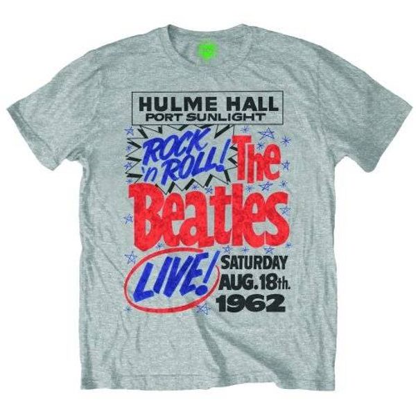 ***!!SALE!!*** UNISEX 1962 LIVERPOOL CONCERT POSTER T SHIRT SIZE XL AND XXL ONLY