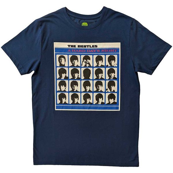 UNISEX HARD DAYS NIGHT COVER T SHIRT S, M, L, XL, XXL