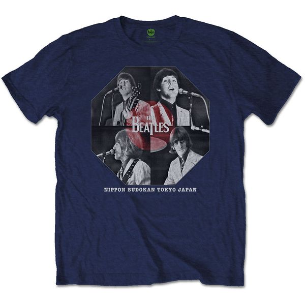 UNISEX 1966 BUDOKAN CONCERT JAPAN T SHIRT L, XL