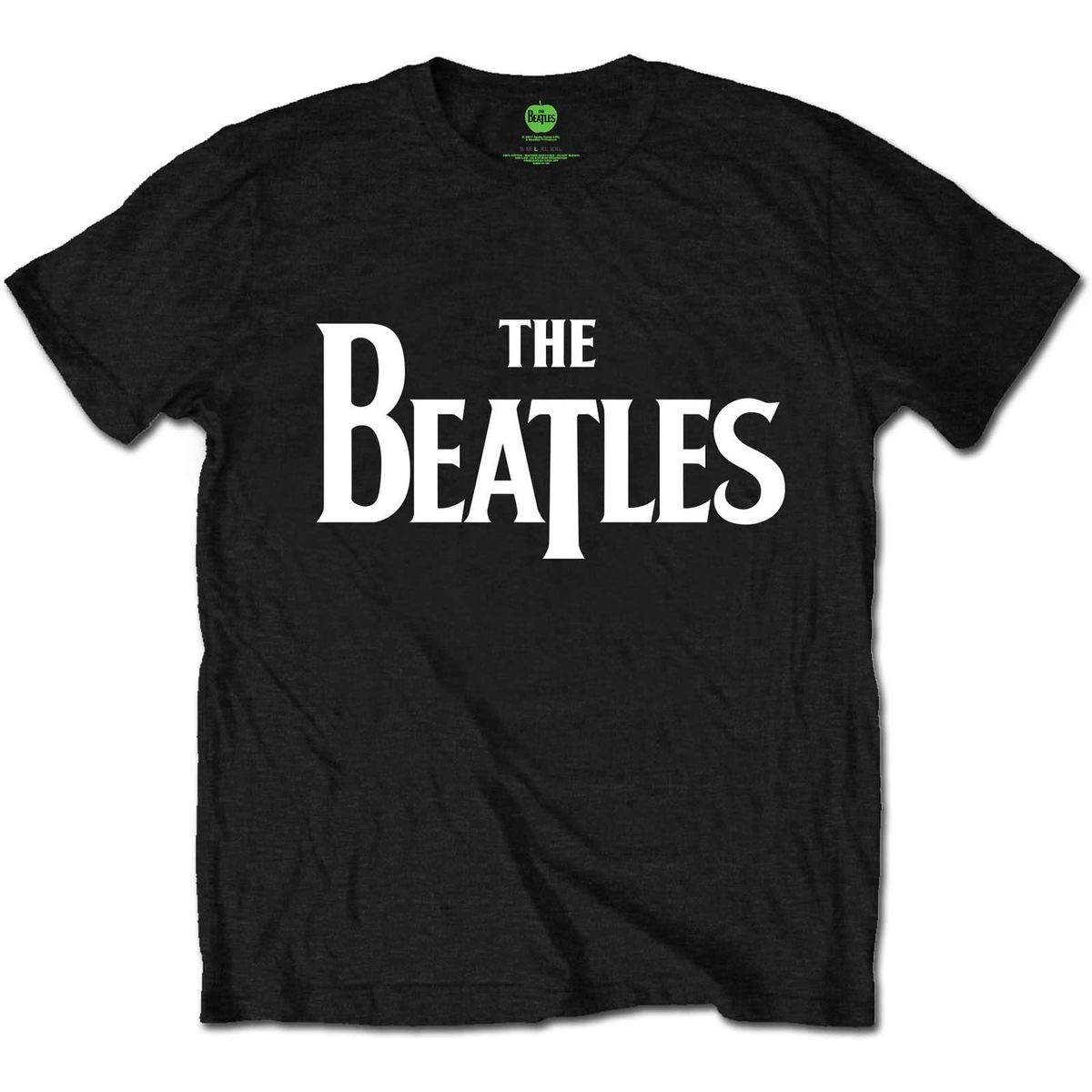 UNISEX BLACK DROP T LOGO T-SHIRT available in XL ONLY