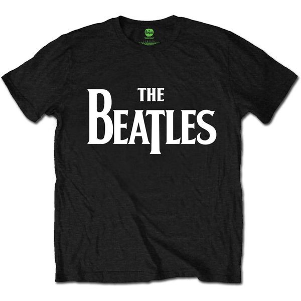 UNISEX BLACK DROP T LOGO T-SHIRT available in XL ONLY