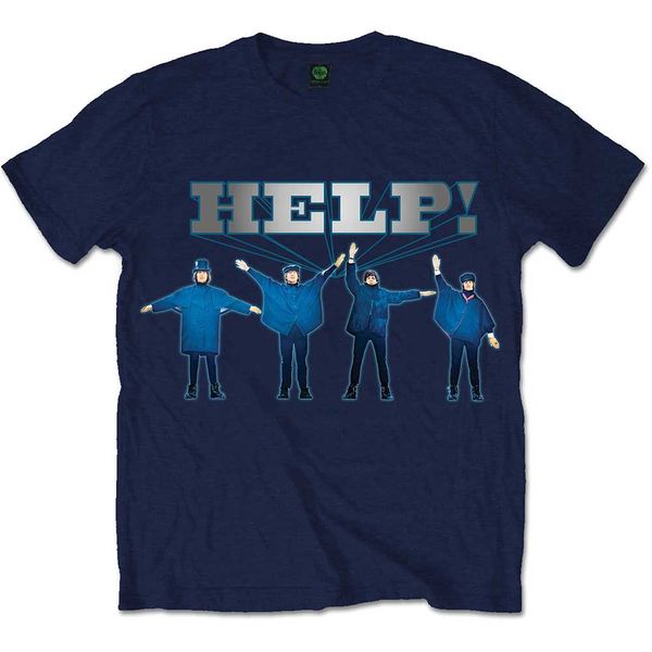 UNISEX HELP! T-SHIRT S, M, L, XL, XXL