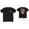 UNISEX T SHIRT SGT PEPPER BACKPRINT S, M, L, XL, XXL