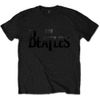 ***!!SALE!!*** UNISEX BLACK GLOSS PRINT DROP T LOGO T-SHIRT available in S,M,L,XL,XXL