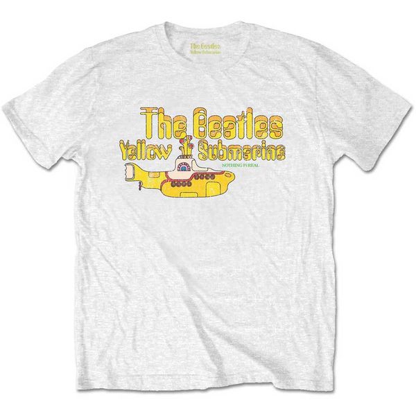 UNISEX T SHIRT YELLOW SUBMARINE M, L, XL, XXL