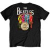 UNISEX T SHIRT SGT PEPPER BACKPRINT S, M, L, XL, XXL