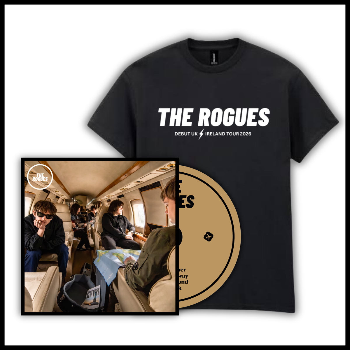 Last Summer: CD + Tour T-Shirt Bundle