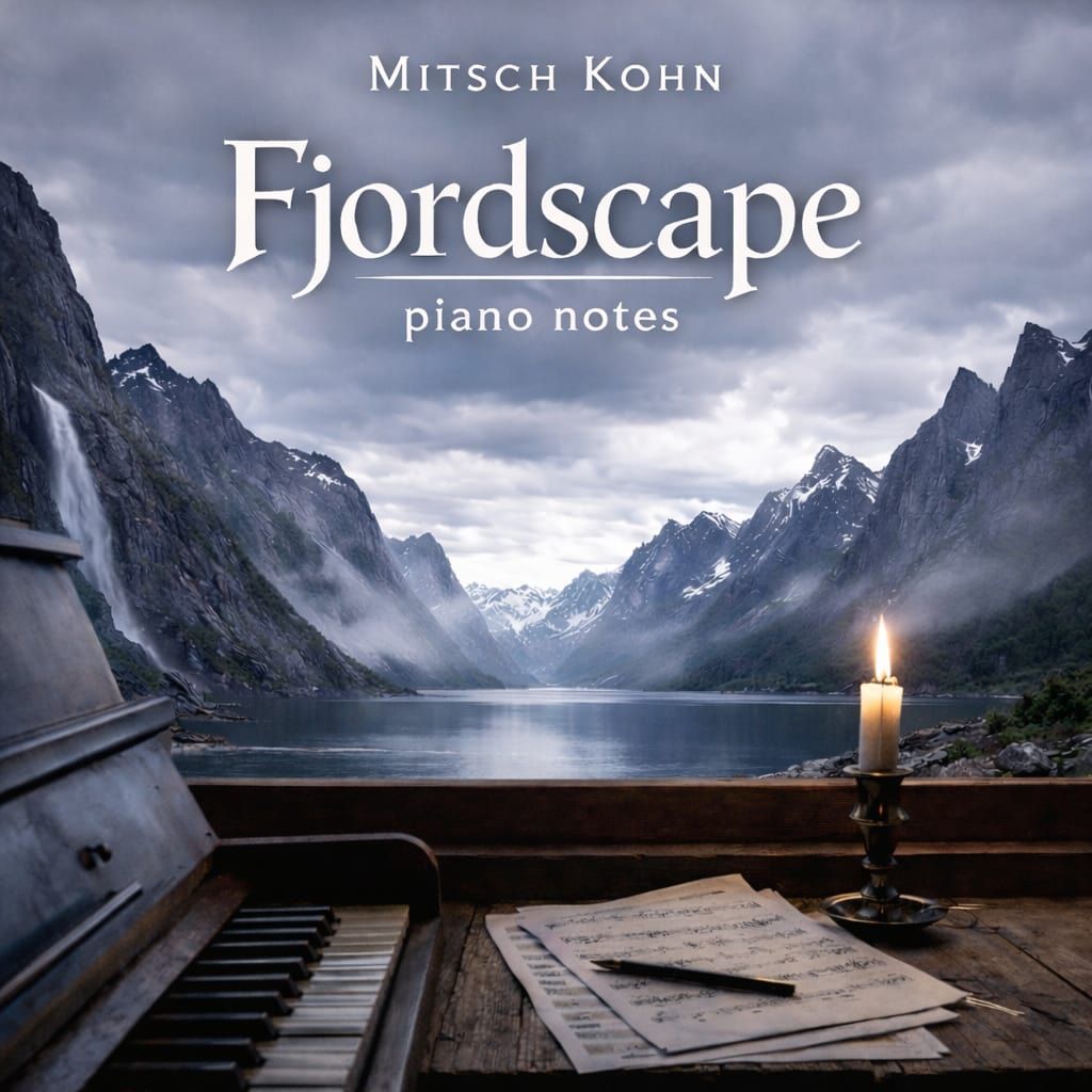Fjordscape - Piano Notes