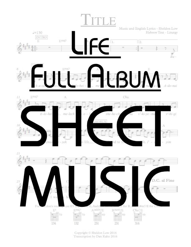 Life - Complete Songbook