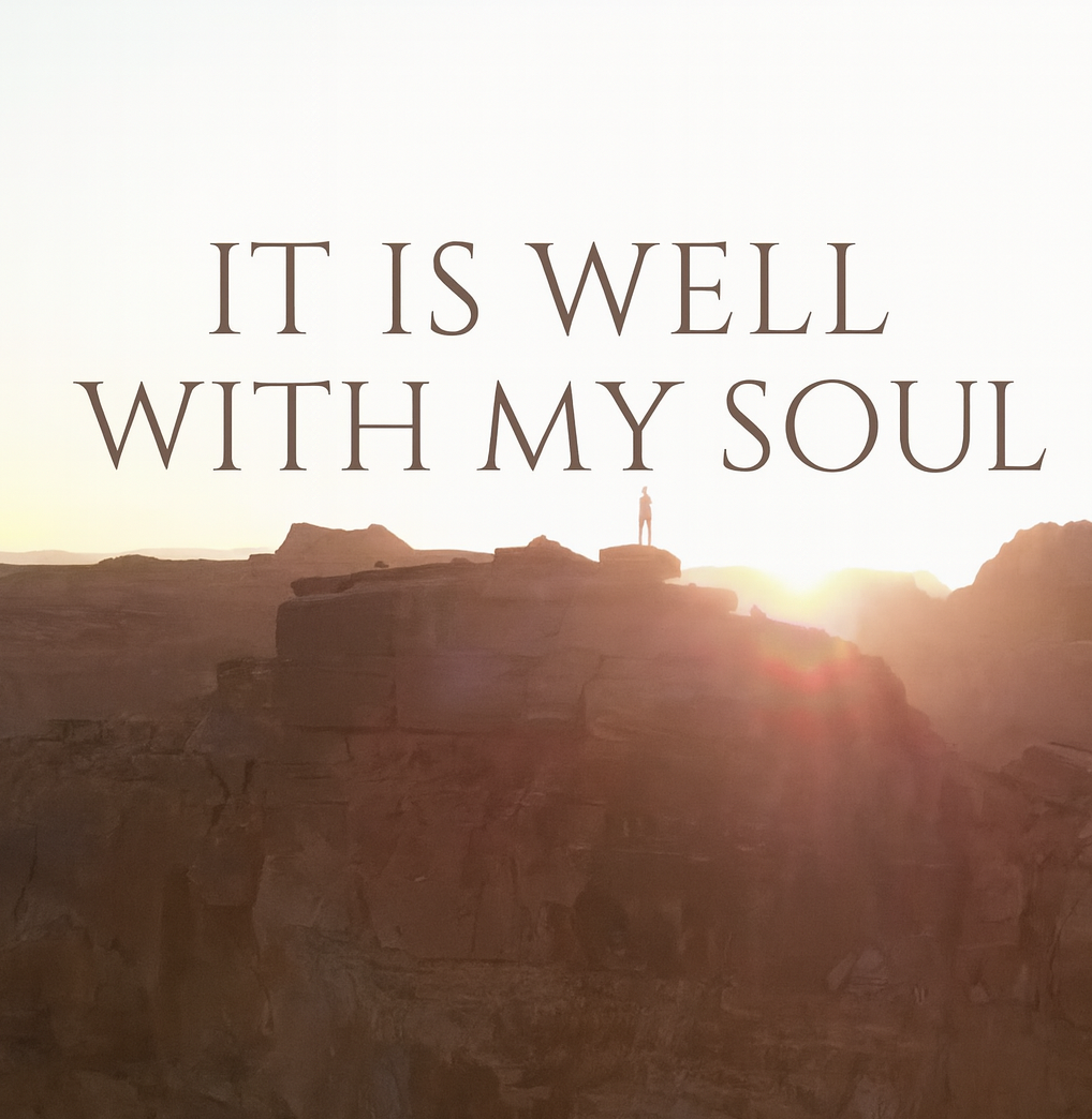 It Is Well With My Soul - Piano Solo Sheet Music