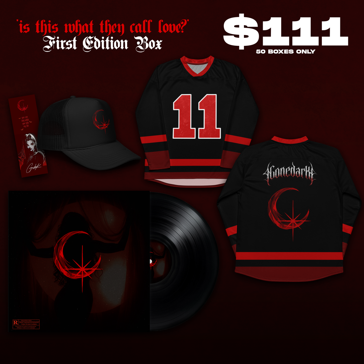 *PRE-ORDER ONLY* LIMITED EDITION 'is this what they call love?' First Edition Box