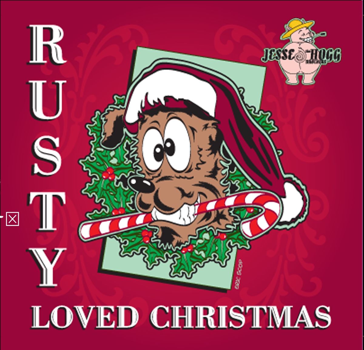 Rusty Loved Christmas - CD