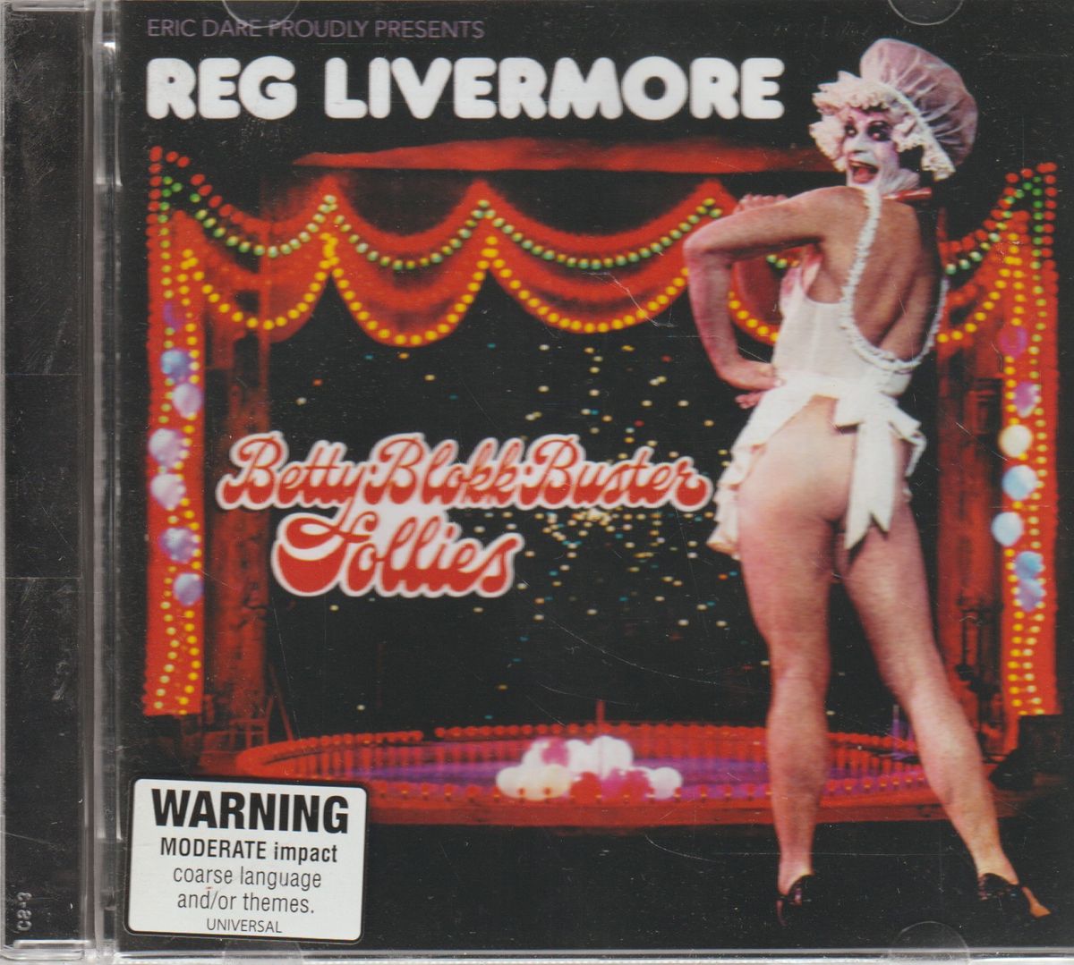 Reg Livermore - Betty Blokk Buster Follies CD