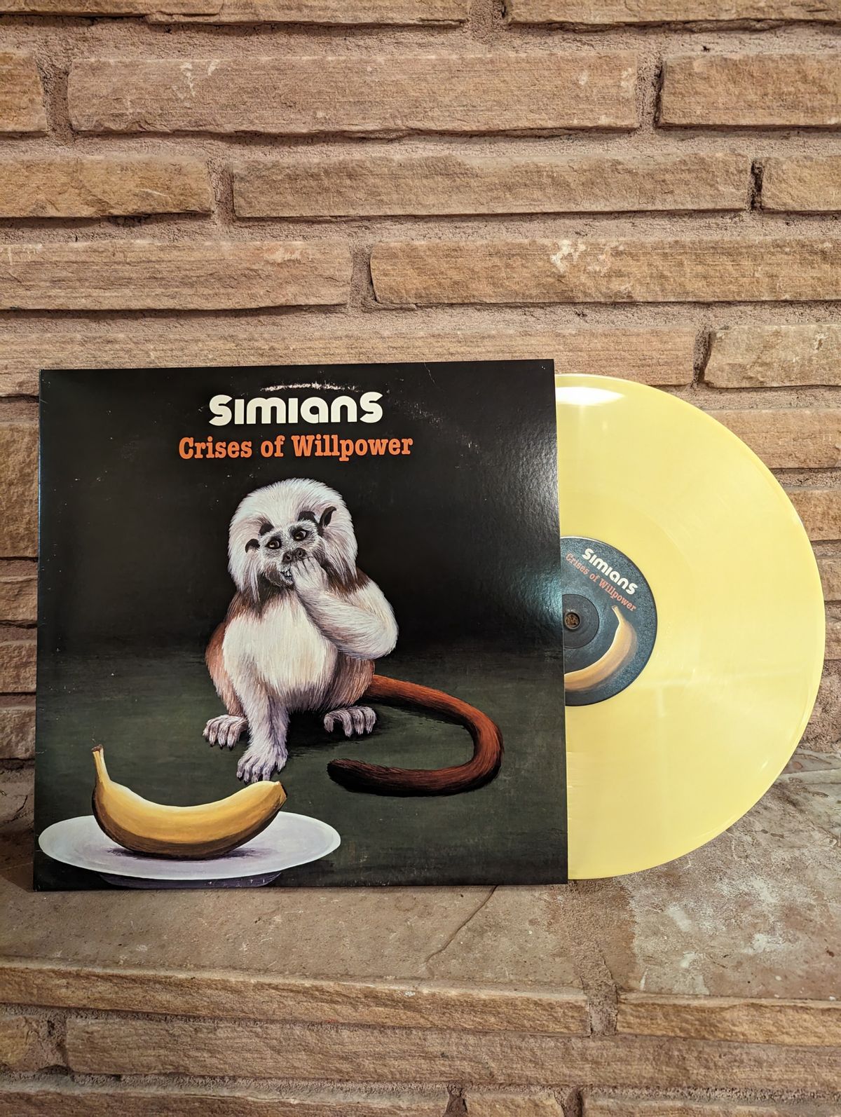 Crises of Willpower - Double LP Deluxe First Pressing Edition