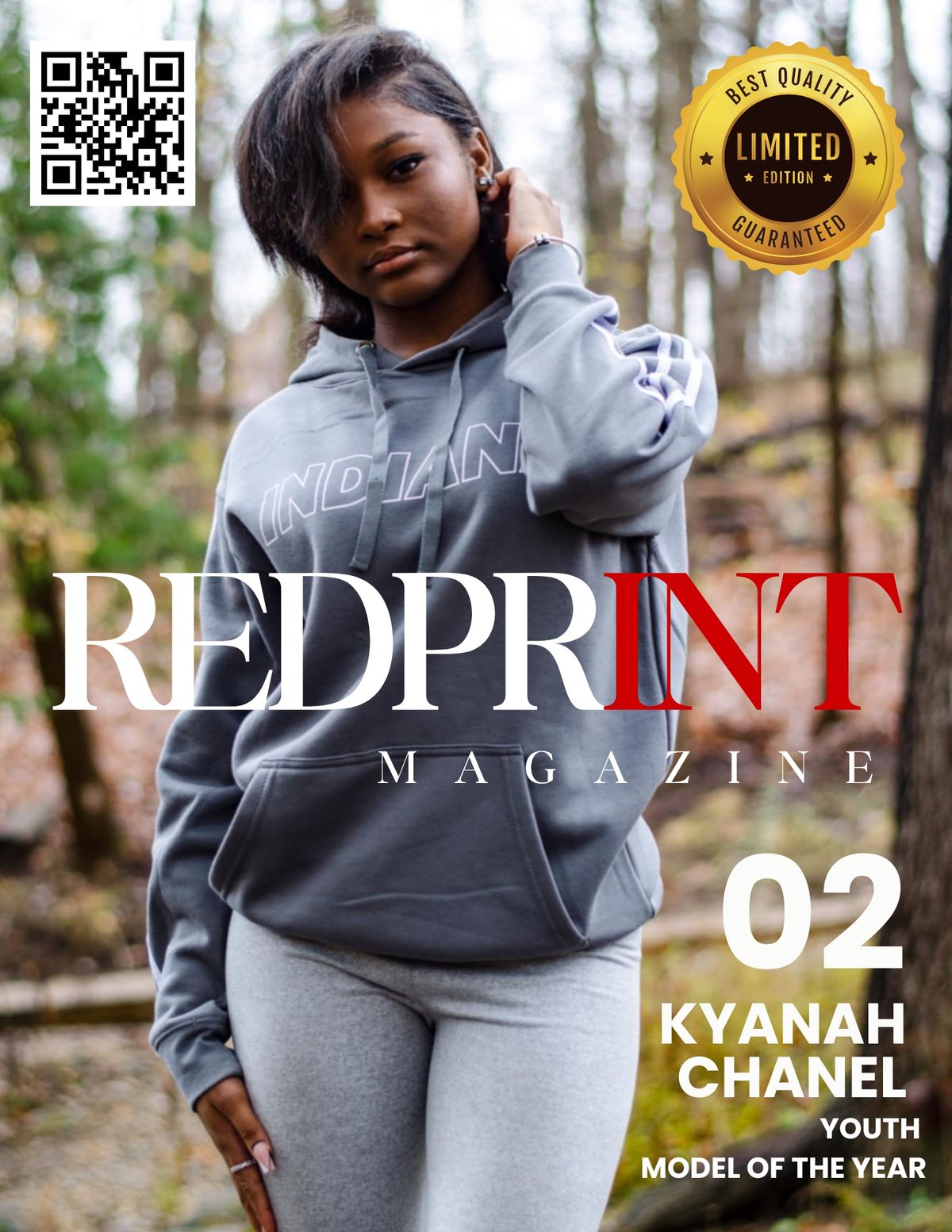 ISSUE #002 2025 RED PRINT MAGAZINE SPECIAL YOUTH EDITION