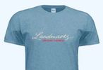 "LANDMARKS" T-shirt **GIVE-AWAY**