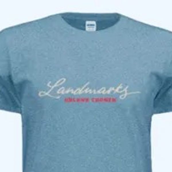 "LANDMARKS" T-shirt **GIVE-AWAY**