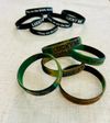 "LUCKY ME" WRISTBANDS