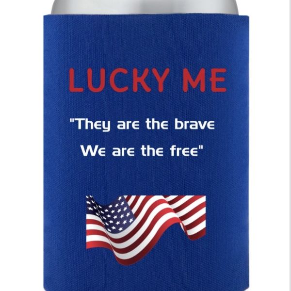 CAN COOLERS, "Lucky Me"