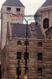 BOOK (ILLEGALLY INCARCERATED) HARDBACK