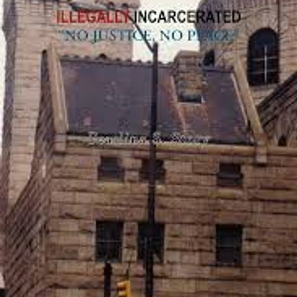 BOOK (ILLEGALLY INCARCERATED) HARDBACK