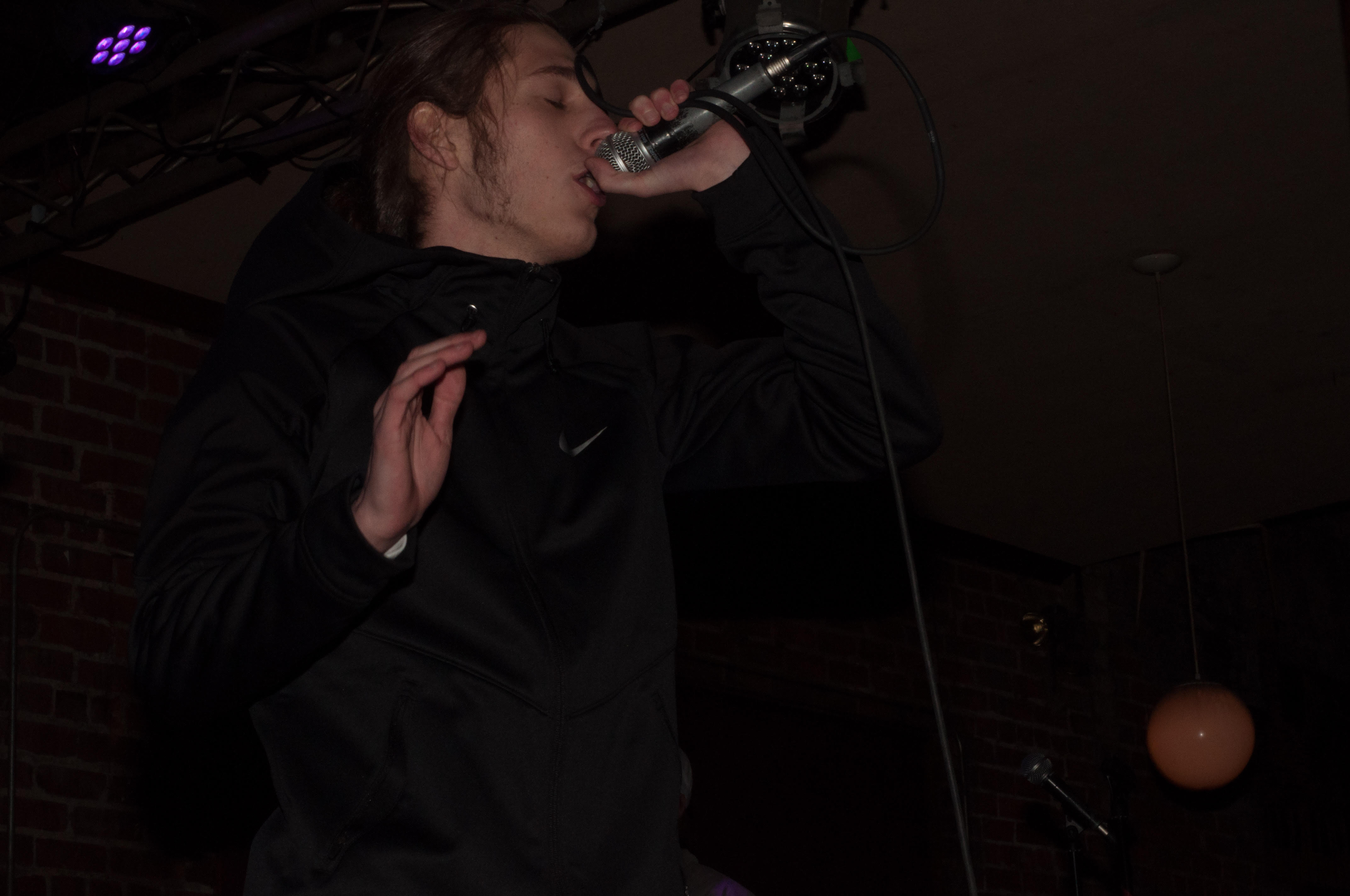 Dylan Droll performing live